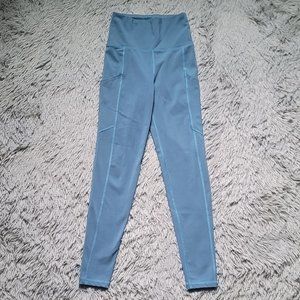 EUC Blue American Eagle Workout Leggings Size XS